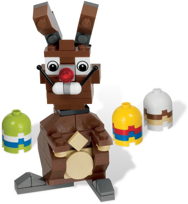 Конструктор LEGO (ЛЕГО) Seasonal 40018 Easter Bunny