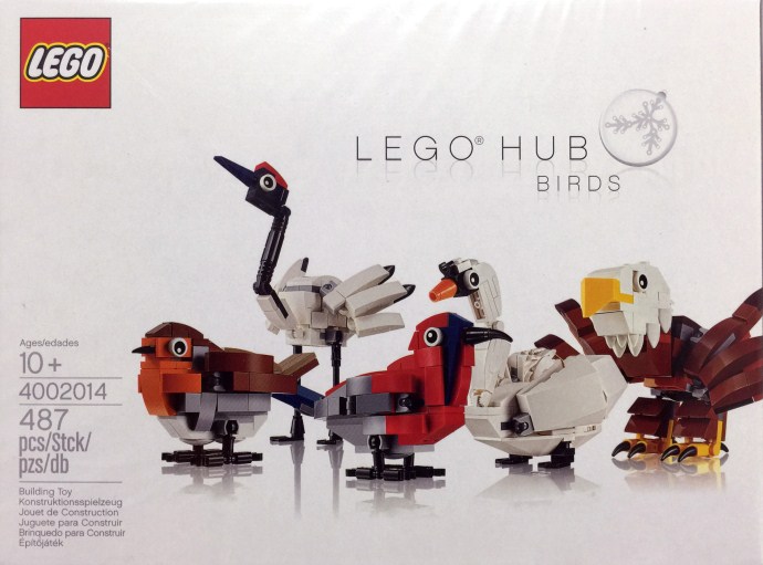 Конструктор LEGO (ЛЕГО) Miscellaneous 4002014 LEGO HUB Birds
