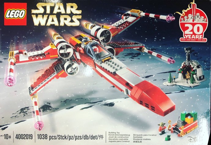 Конструктор LEGO (ЛЕГО) Miscellaneous 4002019 Christmas X-Wing