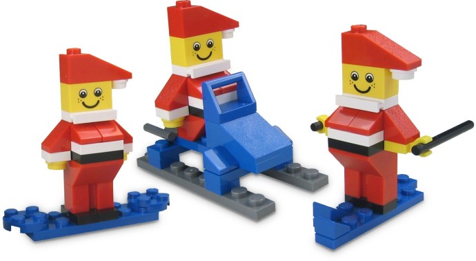 Конструктор LEGO (ЛЕГО) Seasonal 40022 Mini Santa Set