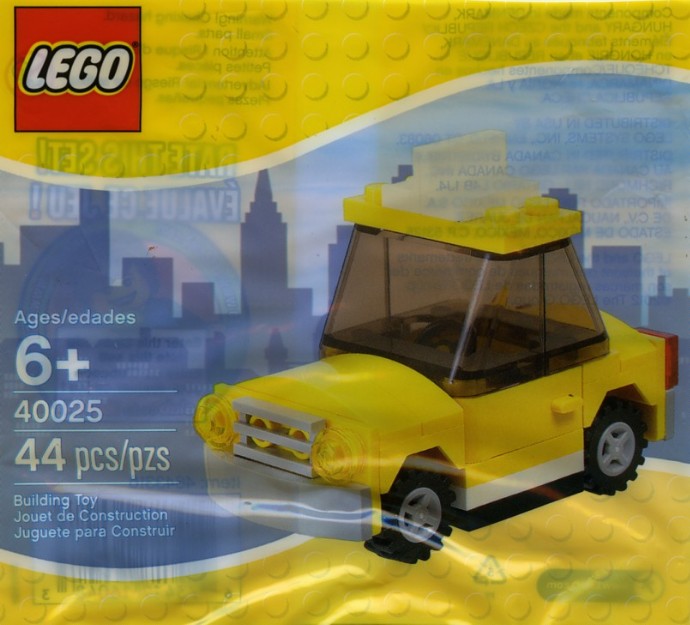 Конструктор LEGO (ЛЕГО) Creator 40025 New York Taxi
