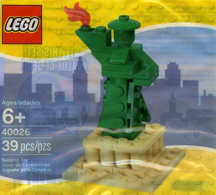 Конструктор LEGO (ЛЕГО) Creator 40026 Statue Of Liberty