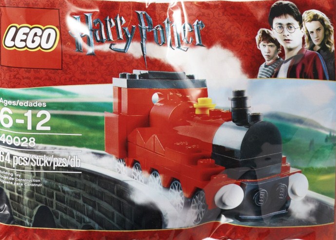 Конструктор LEGO (ЛЕГО) Harry Potter 40028 Mini Hogwarts Express