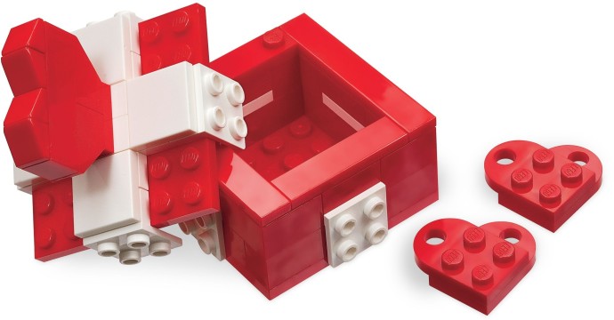 Конструктор LEGO (ЛЕГО) Seasonal 40029 Valentine's Day Box
