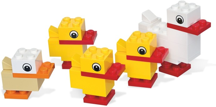 Конструктор LEGO (ЛЕГО) Seasonal 40030 Duck with Ducklings
