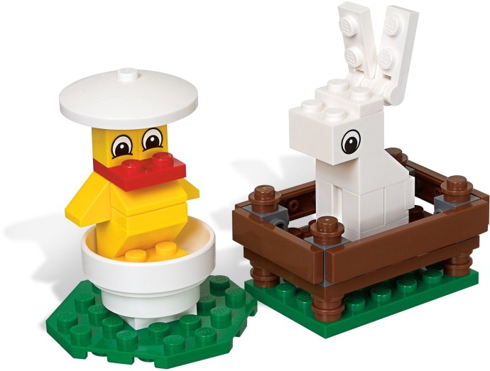 Конструктор LEGO (ЛЕГО) Seasonal 40031 Bunny and Chick