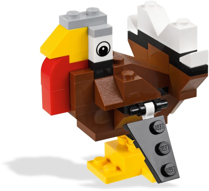 Конструктор LEGO (ЛЕГО) Seasonal 40033 Turkey