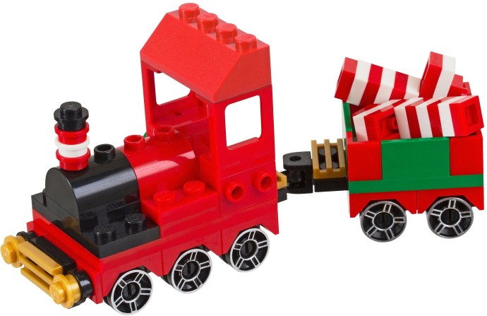 Конструктор LEGO (ЛЕГО) Seasonal 40034 Christmas Train