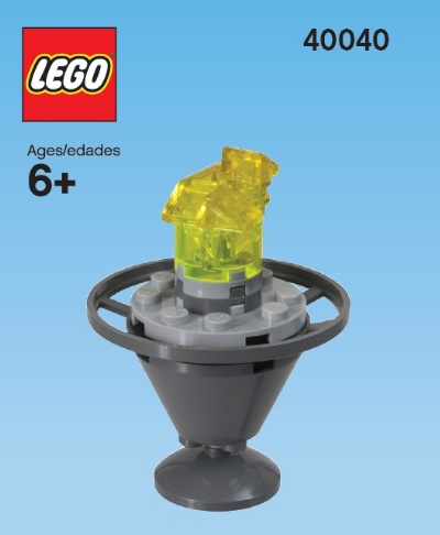 Конструктор LEGO (ЛЕГО) Promotional 40040 Olympic flame