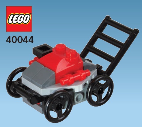 Конструктор LEGO (ЛЕГО) Promotional 40044 Lawnmower