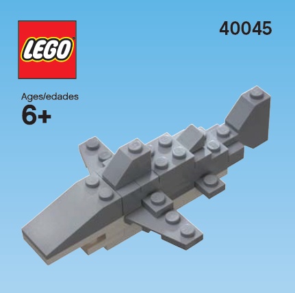 Конструктор LEGO (ЛЕГО) Promotional 40045 Shark