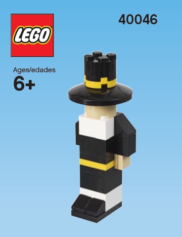Конструктор LEGO (ЛЕГО) Promotional 40046 Pilgrim