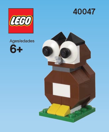 Конструктор LEGO (ЛЕГО) Promotional 40047 Owl