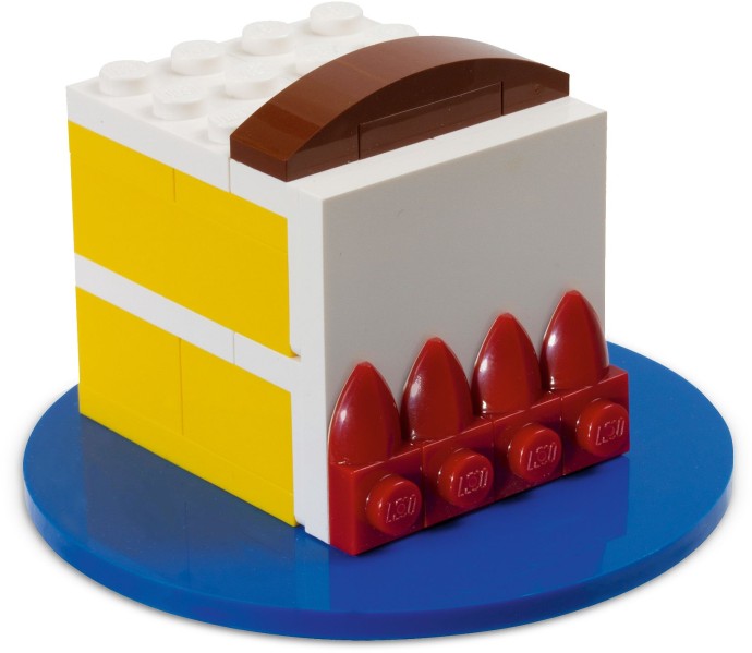 Конструктор LEGO (ЛЕГО) Seasonal 40048 Birthday Cake