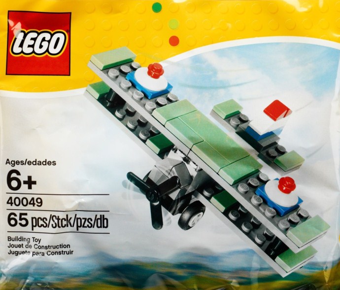 Конструктор LEGO (ЛЕГО) Miscellaneous 40049 Sopwith Camel