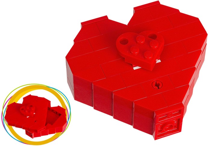 Конструктор LEGO (ЛЕГО) Seasonal 40051 Valentine's Day Heart Box