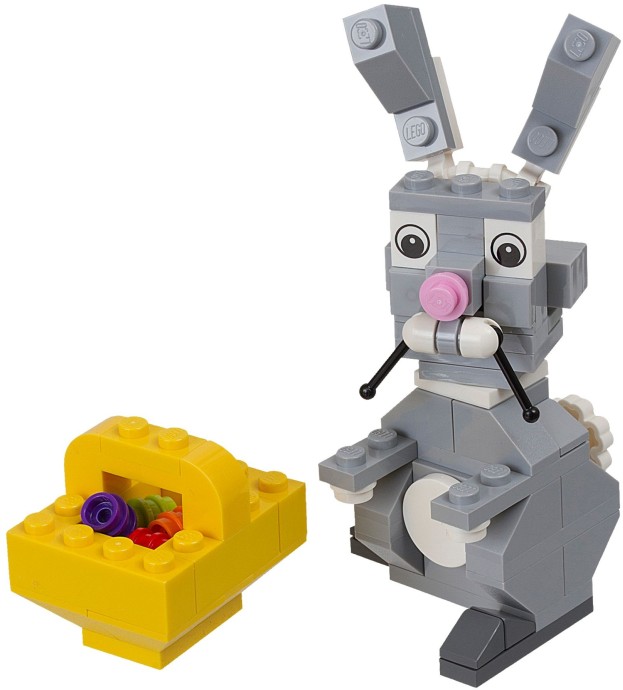 Конструктор LEGO (ЛЕГО) Seasonal 40053 Easter Bunny with Basket