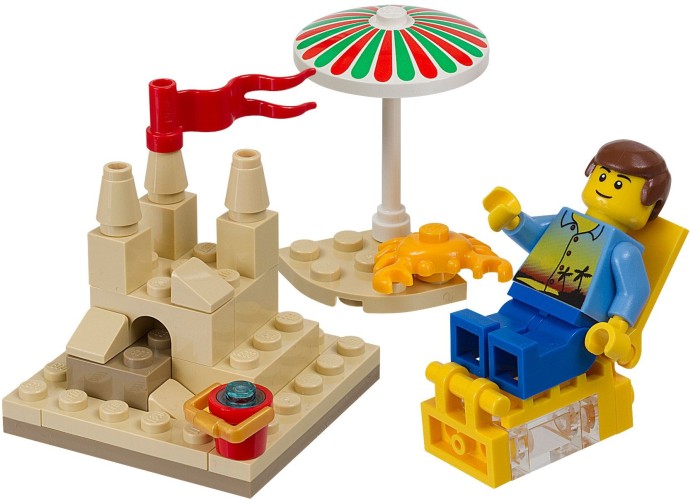 Конструктор LEGO (ЛЕГО) Seasonal 40054 Summer Scene