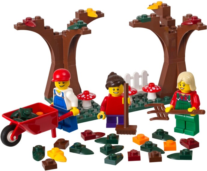 Конструктор LEGO (ЛЕГО) Seasonal 40057 Fall Scene
