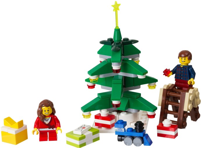 Конструктор LEGO (ЛЕГО) Seasonal 40058 Decorating the Tree