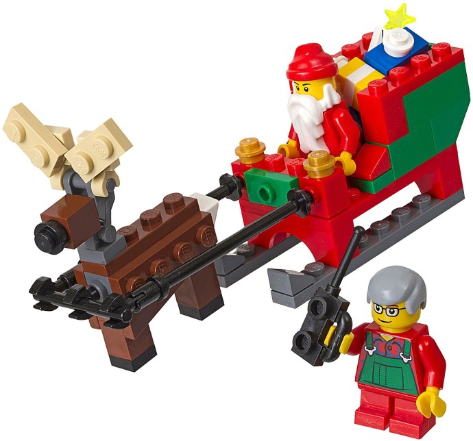 Конструктор LEGO (ЛЕГО) Seasonal 40059 Santa's Sleigh