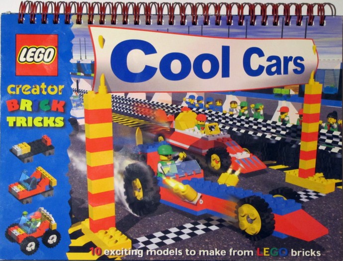 Конструктор LEGO (ЛЕГО) Books 4006 Brick Tricks: Cool Cars