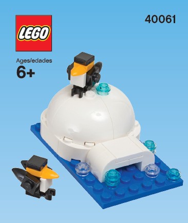 Конструктор LEGO (ЛЕГО) Promotional 40061 Igloo