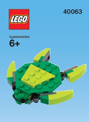 Конструктор LEGO (ЛЕГО) Promotional 40063 Sea Turtle