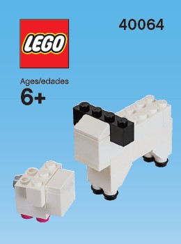 Конструктор LEGO (ЛЕГО) Promotional 40064 Lamb