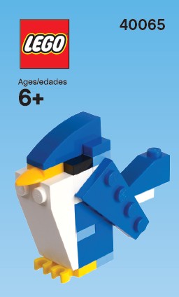 Конструктор LEGO (ЛЕГО) Promotional 40065 Kingfisher