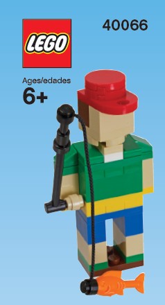 Конструктор LEGO (ЛЕГО) Promotional 40066 Fisherman