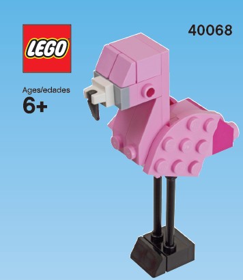 Конструктор LEGO (ЛЕГО) Promotional 40068 Flamingo