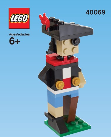 Конструктор LEGO (ЛЕГО) Promotional 40069 Pirate