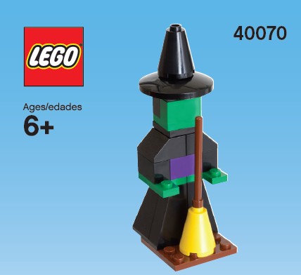 Конструктор LEGO (ЛЕГО) Promotional 40070 Witch