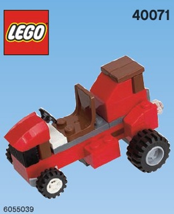 Конструктор LEGO (ЛЕГО) Promotional 40071 Lawn Mower
