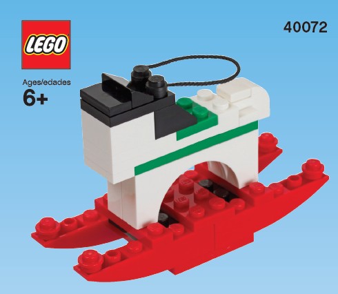 Конструктор LEGO (ЛЕГО) Promotional 40072 Rocking Horse