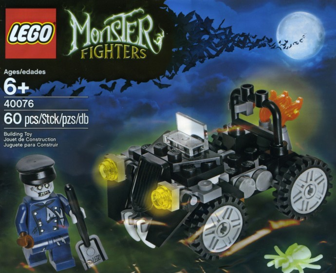 Конструктор LEGO (ЛЕГО) Monster Fighters 40076 Zombie Car