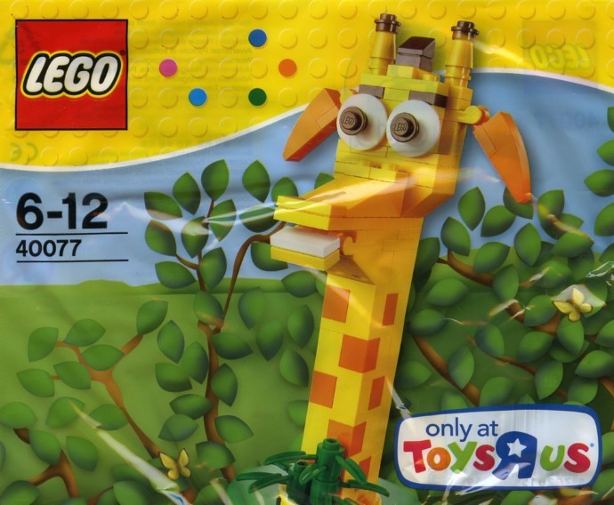 Конструктор LEGO (ЛЕГО) Promotional 40077 Geoffrey