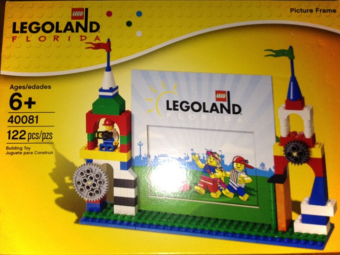 Конструктор LEGO (ЛЕГО) Miscellaneous 40081 LEGOLAND Picture Frame -- Florida Edition