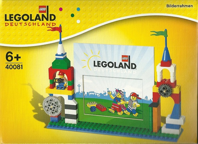 Конструктор LEGO (ЛЕГО) Miscellaneous 40081 LEGOLAND Picture Frame -- Deutschland Edition