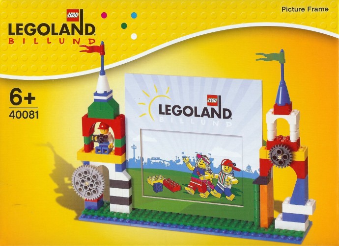 Конструктор LEGO (ЛЕГО) Miscellaneous 40081 LEGOLAND Picture Frame -- Billund Edition