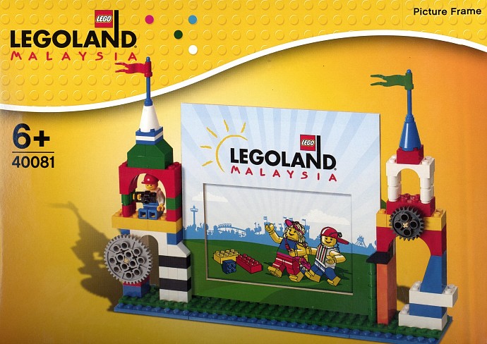 Конструктор LEGO (ЛЕГО) Miscellaneous 40081 LEGOLAND Picture Frame -- Malaysia Edition