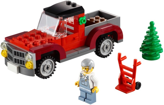 Конструктор LEGO (ЛЕГО) Seasonal 40083 Christmas Tree Truck