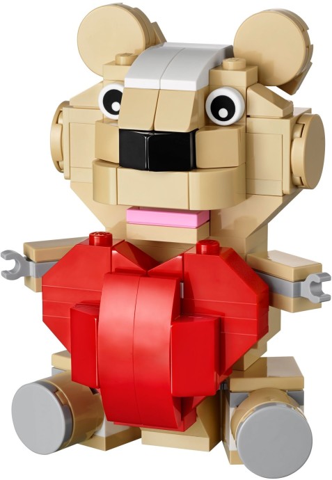 Конструктор LEGO (ЛЕГО) Seasonal 40085 LEGO Valentine