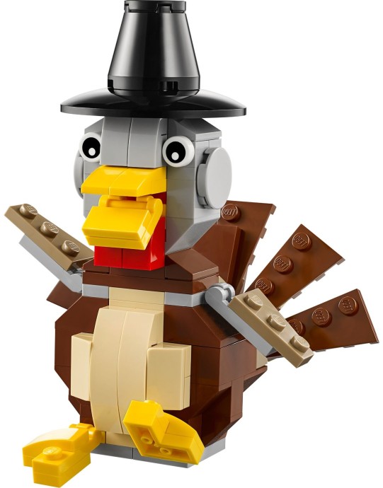 Конструктор LEGO (ЛЕГО) Seasonal 40091 Thanksgiving Turkey