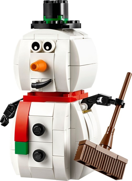 Конструктор LEGO (ЛЕГО) Seasonal 40093 Snowman