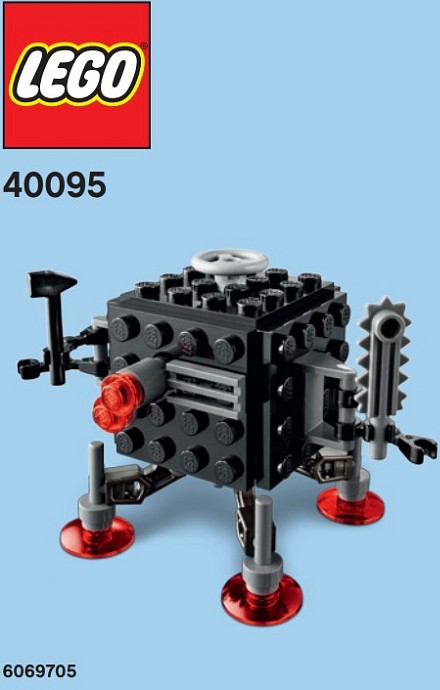 Конструктор LEGO (ЛЕГО) Promotional 40095 Micro Manager