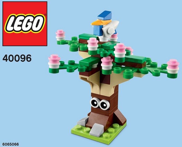 Конструктор LEGO (ЛЕГО) Promotional 40096 Spring Tree
