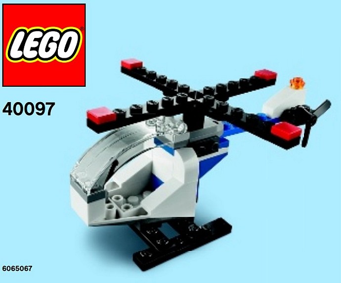 Конструктор LEGO (ЛЕГО) Promotional 40097 Helicopter