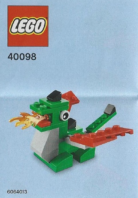 Конструктор LEGO (ЛЕГО) Promotional 40098 Dragon